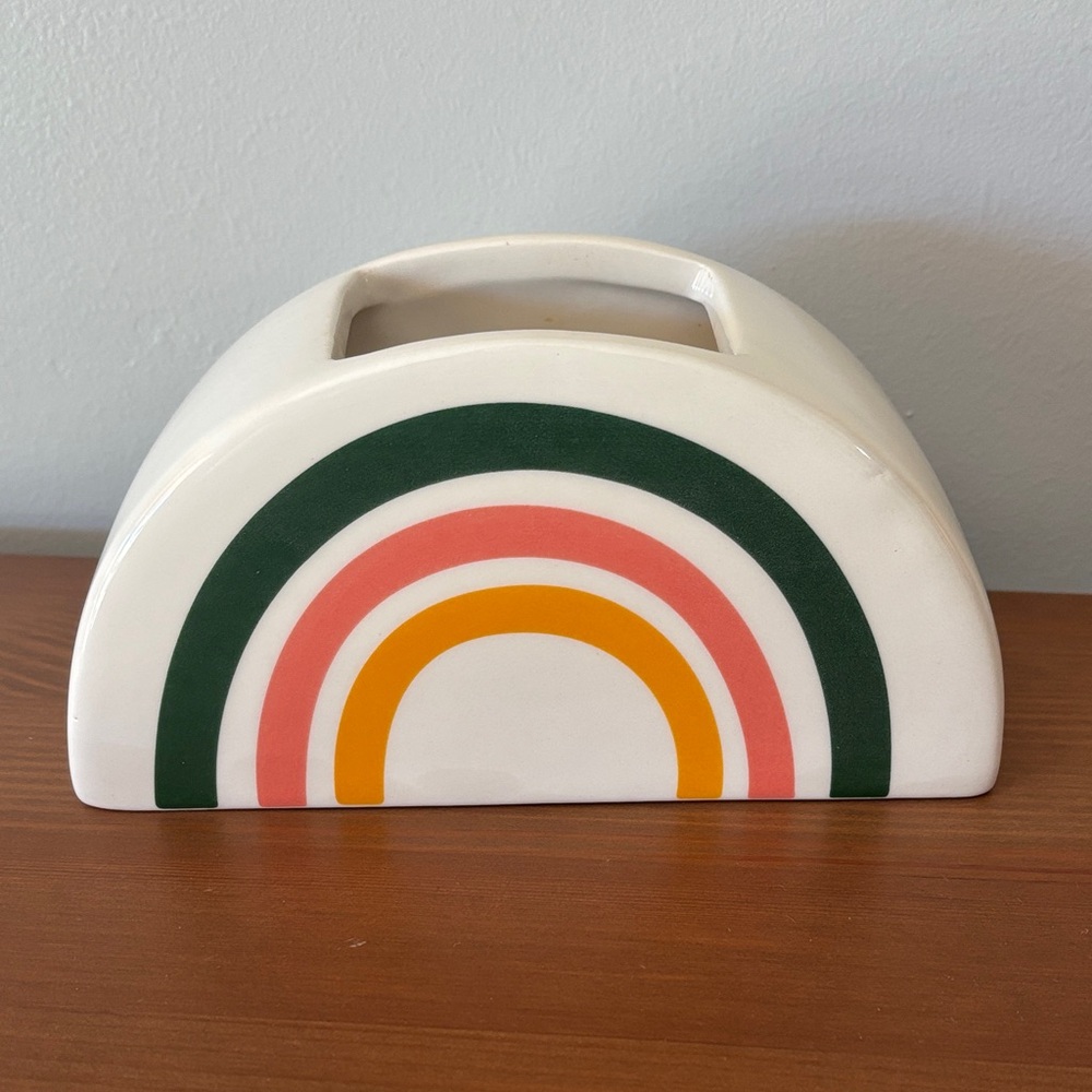 Target Rainbow Planter